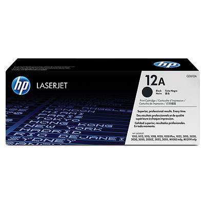 HP Q2612A (12A) fekete eredeti toner