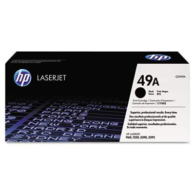 HP Q5949A (49A) fekete eredeti toner