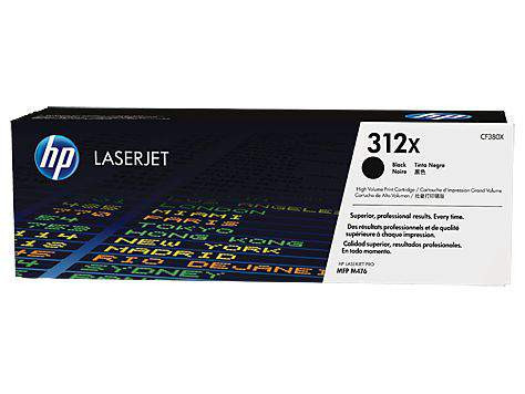 HP CF380X (312X) fekete eredeti toner