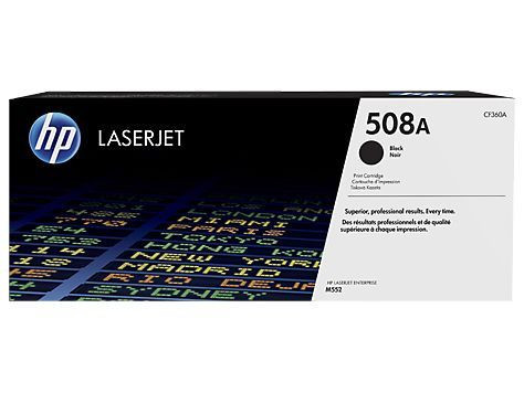 HP CF360A (508A) fekete eredeti toner