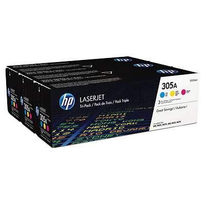 HP CF370AM (305A) CE411A/412A/413A eredeti toner multipack