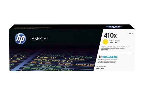 HP CF412X (410X) sárga eredeti toner