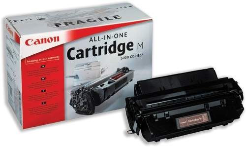 Canon M fekete eredeti toner