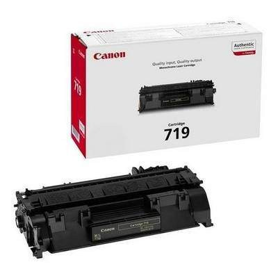 Canon CRG-719 fekete eredeti toner