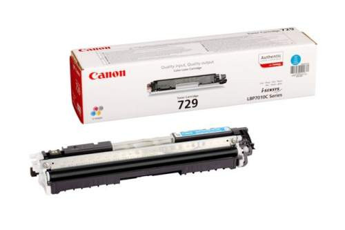 Canon CRG-729 kék eredeti toner