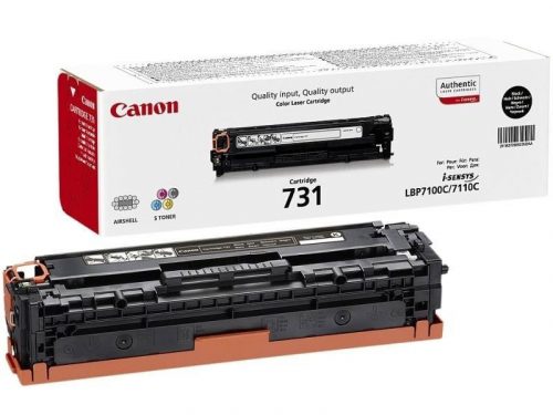 Canon CRG-731 fekete eredeti toner