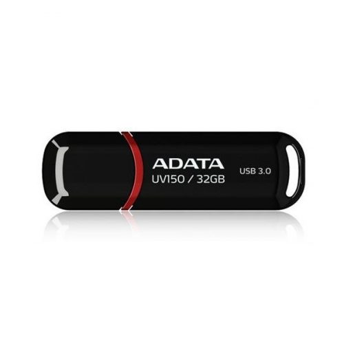 ADATA Pendrive 32GB, UV150 USB 3.2, Fekete