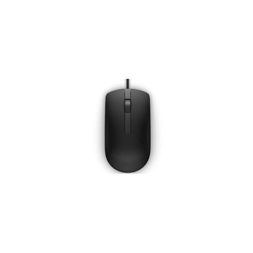 DELL Vezetékes egér, MS116 Optical Mouse - Black