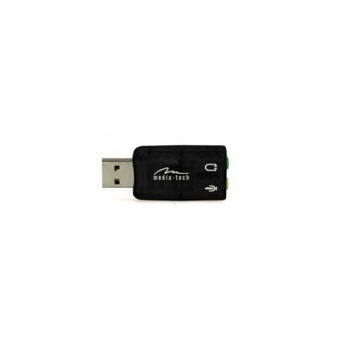 MEDIA-TECH USB Hangkártya 5.1 VIRTU