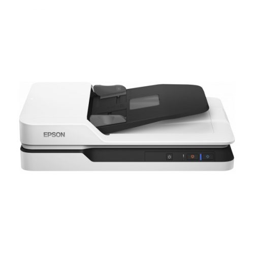 EPSON Docuscanner - WorkForce DS-1630 (A4, 1200 DPI, 35 lap/perc, USB/LAN(opcionális), ADF, duplex)