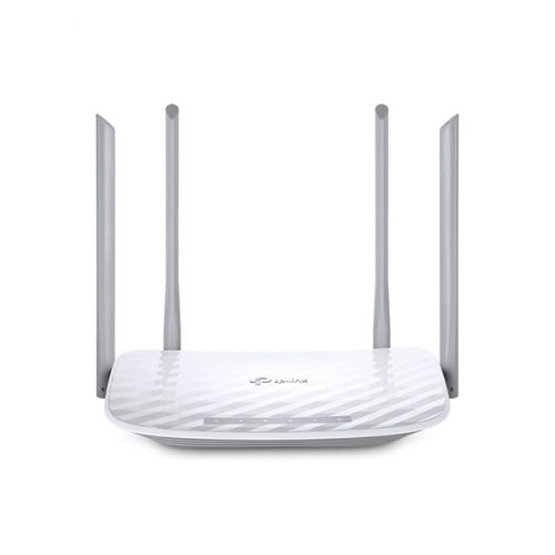 TP-LINK Wireless Router Dual Band AC1200 1xWAN(100Mbps) + 4xLAN(100Mbps), Archer C50