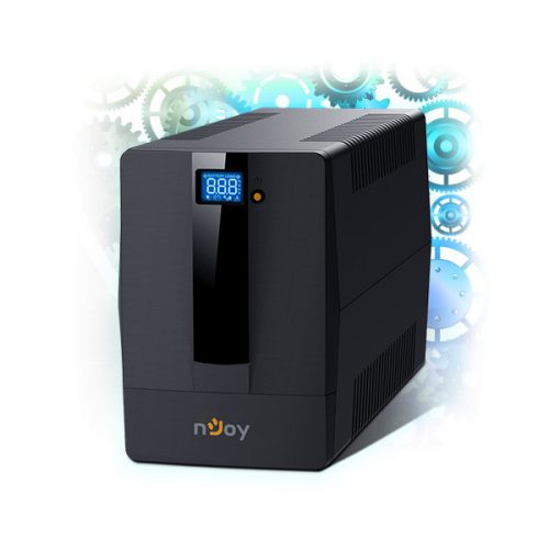 NJOY Szünetmentes + AVR Horus Plus 1500, 1500VA, 900W, Line-Interactive, LCD Touch display