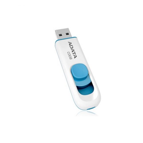 ADATA Pendrive 64GB, C008, Fehér