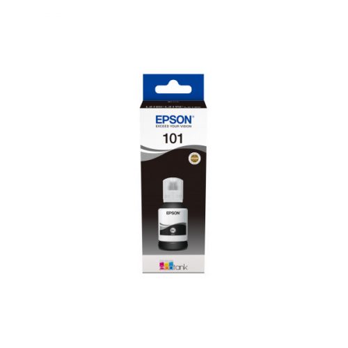 EPSON Tintapatron 101 EcoTank Black ink bottle