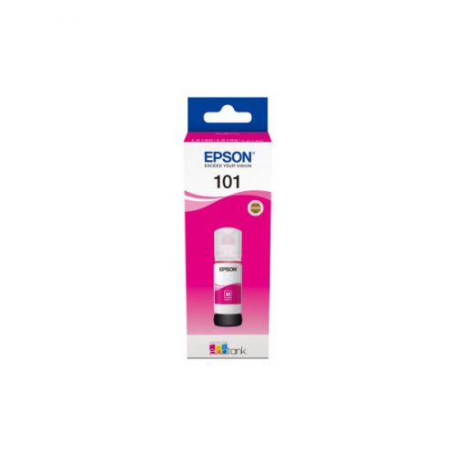 EPSON Tintapatron 101 EcoTank Magenta ink bottle