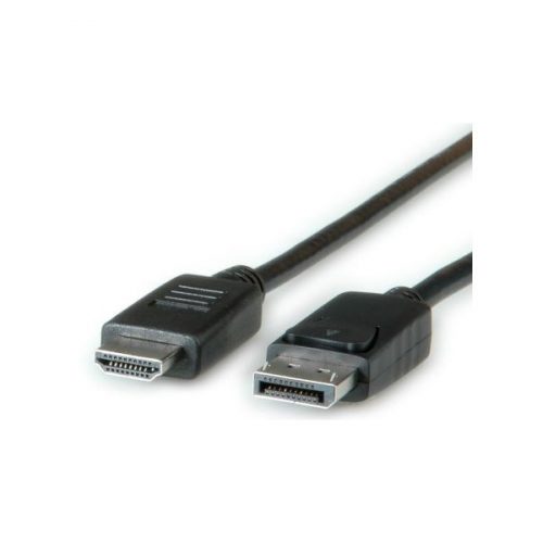 ROLINE Kábel DisplayPort - HDMI M/M 2m