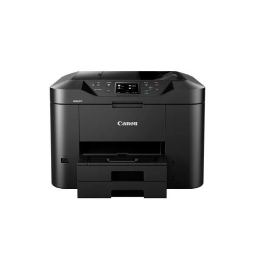 CANON Tintasugaras MFP 4in1 MAXIFY MB2750, A4, FF 24 k/p, SZ 15,5 k/p, 600x1200dpi, duplex, USB/LAN/WiFi, ADF