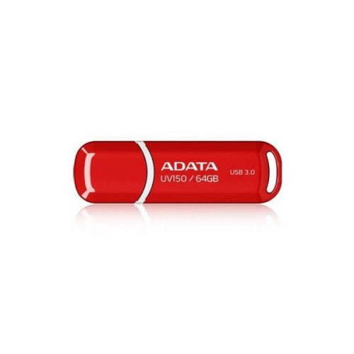 ADATA Pendrive 64GB, UV150 USB 3.2, Piros