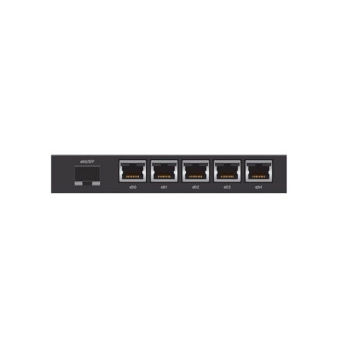 UBiQUiTi EdgeRouter 5x1000Mbps (passive POE) + 1x1000Mbps SFP, Asztali - ER-X-SFP