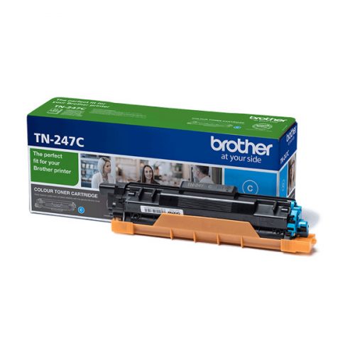 BROTHER Toner TN-247C, Highcap- 2.300 oldal (ISO/IEC 19798), Kék