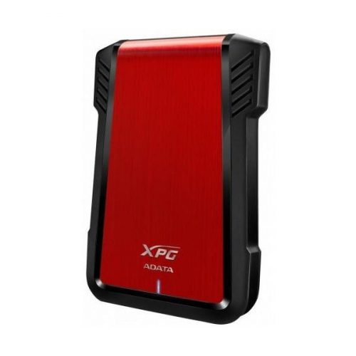 ADATA Külső Ház XPG 2.5" USB 3.1 / SATA3 (9.5mm-ig), Piros