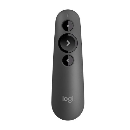 LOGITECH Kiegészítő - Presenter R500 Laser Pointer, Szürke-Fekete