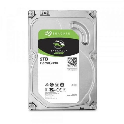 SEAGATE 3.5" HDD SATA-III 2TB 7200rpm 256MB Cache