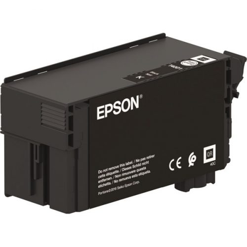 EPSON Tintapatron Singlepack UltraChrome XD2 Black T40D140 (80ml)