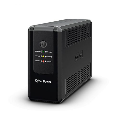 CYBERPOWER UPS UT650EG (3 aljzat) 650VA 360W, 230V szünetmentes tápegység LINE-INTERAKTÍV