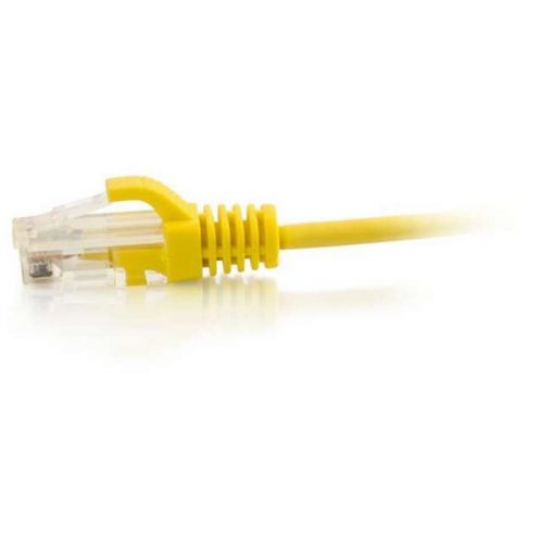 LEGRAND patch kábel RJ45-RJ45 Cat6A árnyékolt (S/FTP) LSZH (LSOH) 2 méter sárga d: 5,2mm AWG28 LCS3