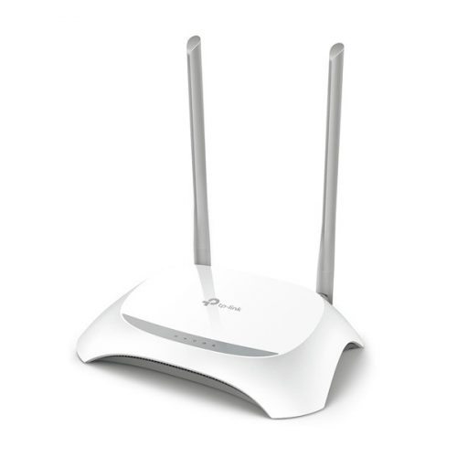 TP-LINK Wireless Router N-es 300Mbps 1xWAN(100Mbps) + 4xLAN(100Mbps), TL-WR850N (Szolgáltatói)