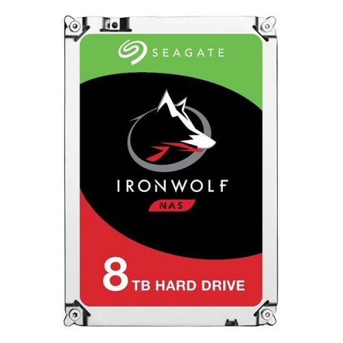 SEAGATE 3.5" HDD SATA-III 8TB 7200rpm 256MB Cache IronWolf