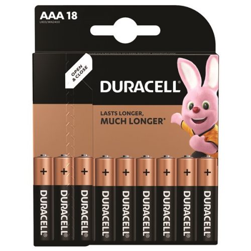 DURACELL BSC 18 db AAA elem-DL