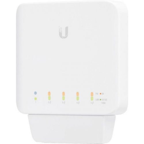 UBiQUiTi Switch 5x1000Mbps (POE+), Menedzselhető, kültéri-beltéri, vízálló - USW-FLEX