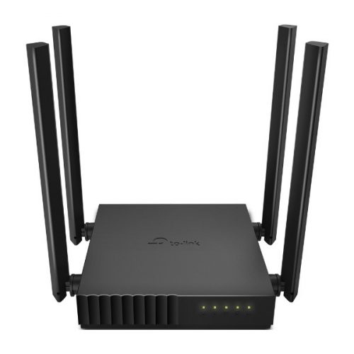 TP-LINK Wireless Router Dual Band AC1200 1xWAN(100Mbps) + 4xLAN(100Mbps), Archer C54