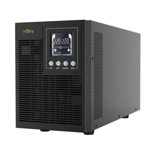 NJOY Szünetmentes ECHO PRO 2000, 2000VA, 1600W, Online, LCD display