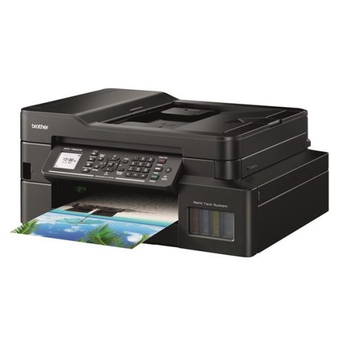 BROTHER Tintasugaras MFP NY/M/S/F, MFC-T920W, A4, színes, 30/20 lap/perc, WiFi/USB/LAN, 6000x1200dpi, ADF, duplex, 128MB