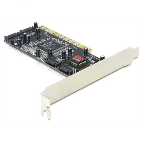 BLACKBIRD PCI Bővítőkártya 4xSATA