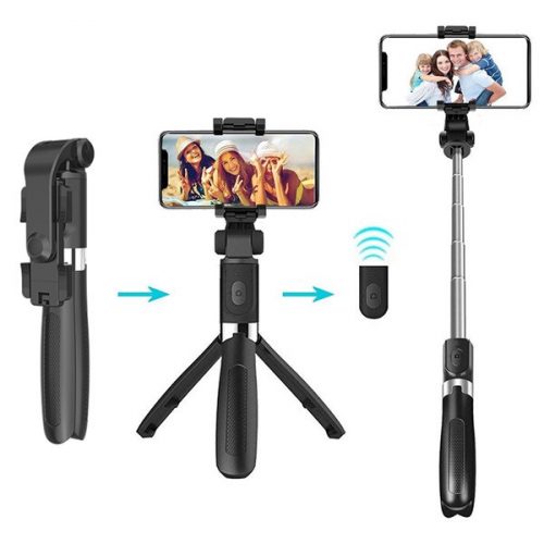 MEDIA-TECH Okostelefon tartó + állvány SELFIE TRIPOD