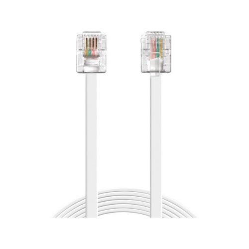 SANDBERG Telefonkábel, Telephone RJ11-RJ11 10m