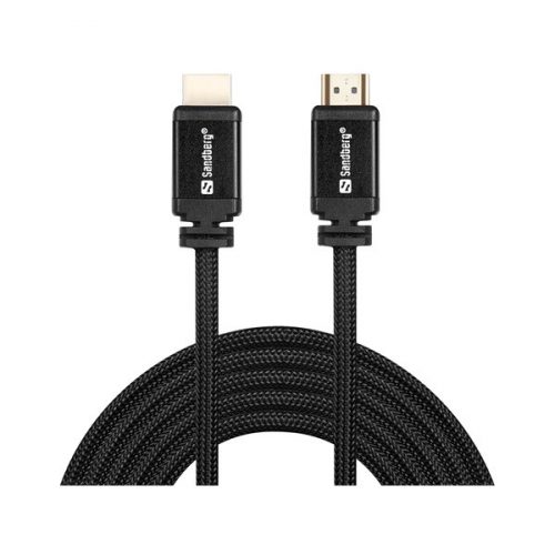 SANDBERG HDMI kábel, HDMI 2.0 19M-19M, 2m