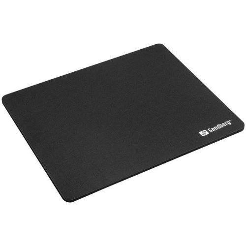 SANDBERG Egérpad és ergonomikus eszköz, Mousepad Black