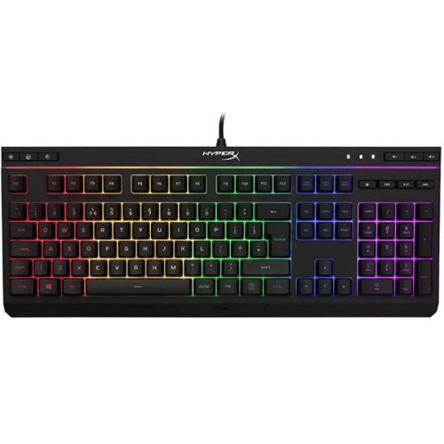 HP HYPERX vezetékes gaming billentyűzet Alloy Core RGB - brit lokalizáció