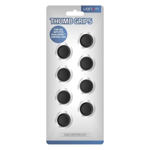 VENOM PS5 Kiegészítő Thumb Grips Fekete (4-PACK), VS5003