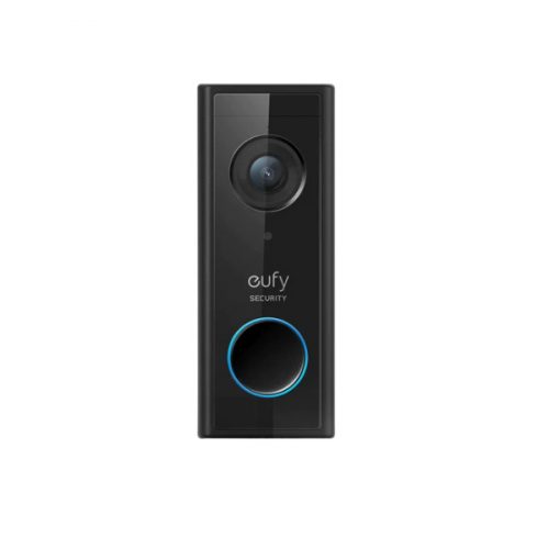 ANKER EUFY Kapucsengő S220, Video Doorbell Slim, Akkumulátoros, 1080p, WiFi-s, kültéri  - E8220311