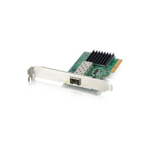 ZYXEL Vezetékes hálozati adapter PCI-E 10Gbps SFP+, XGN100F-ZZ0101F