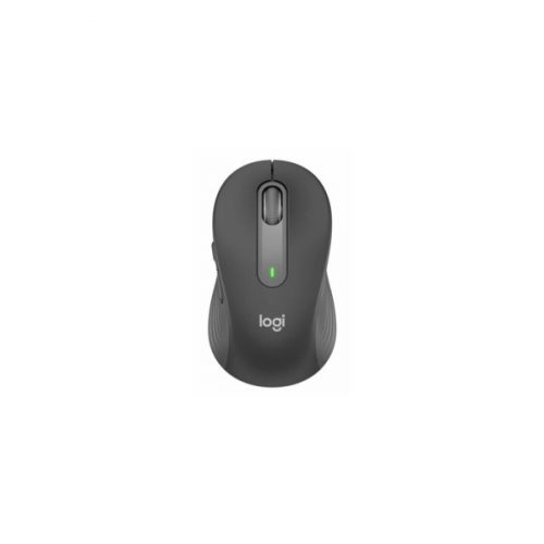 LOGITECH Egér - M650 Signature Vezeték Nélküli Optikai (Medium), Grafitszürke