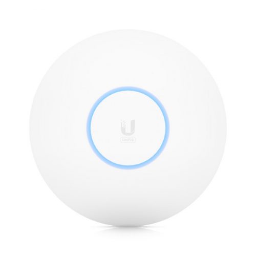 UBiQUiTi Wireless Access Point DualBand 1x1000Mbps, 5,3Gbps, 4x4 MU-MIMO, POE nélkül, Falra rögzíthető - U6-PRO