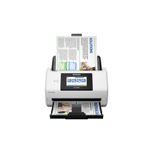 EPSON Docuscanner - WorkForce DS-790WN (A4, 600 DPI, 45 lap/perc, USB/LAN/WiFi, ADF, duplex)