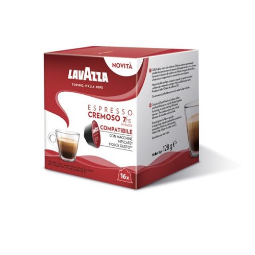 LAVAZZA Cremoso Dolce Gusto eszpresszó kapszula csomag 16 db, 128g